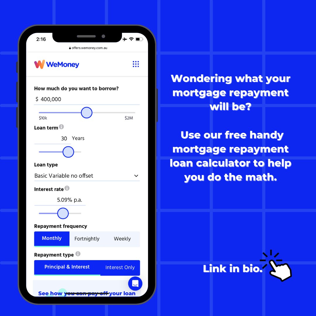 JUST IN! 🚨 The RBA made a shocking decision to increase the interest rates by 25 basis points, making it the highest it's been in 11 years! That's a lot! 

Use our free home loan repayment calculator ➡️ offers.wemoney.com.au/offers/home-lo…

#RBA #interestrates #cashrate #ausfinance