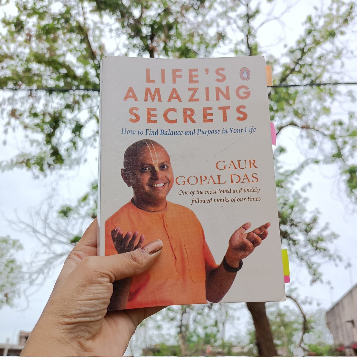 A delightful and engaging experience... loved it....✨

#booktwt #lifesamazingsecrets #gaurgopaldas