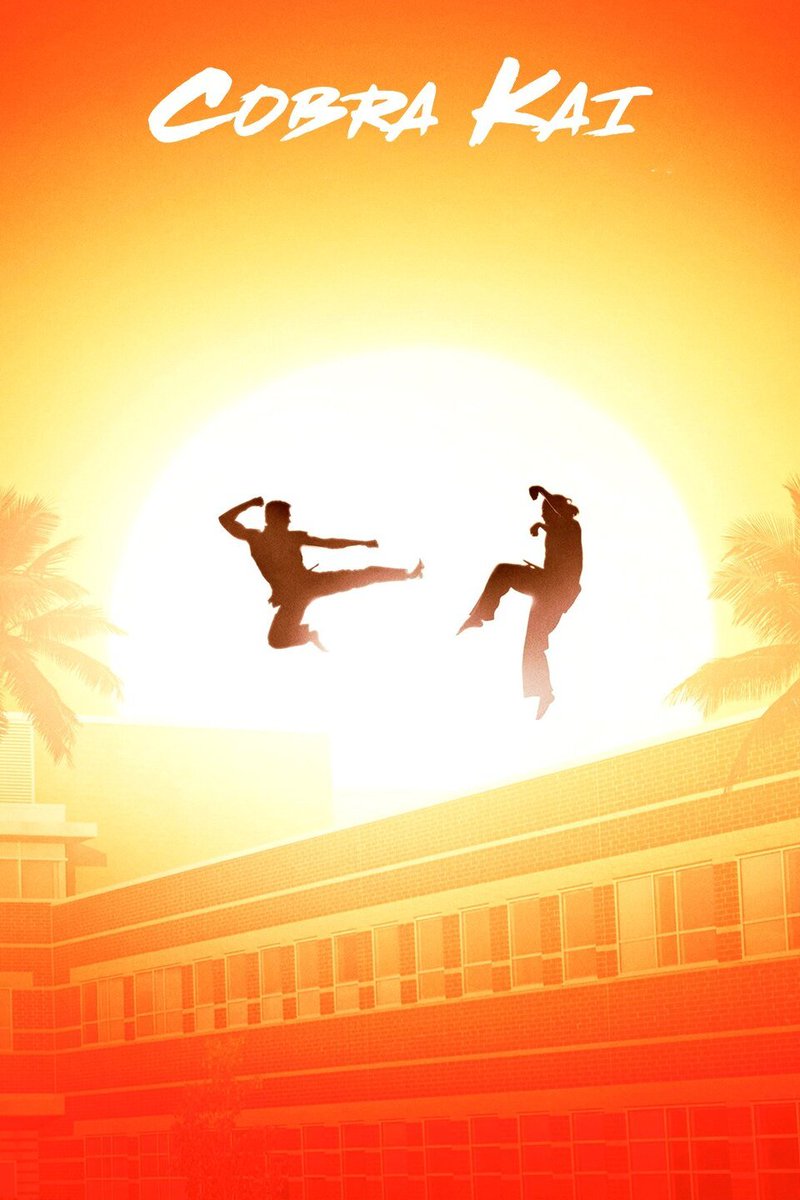 ashbanner82's tweet photo. #CobraKai, secuela en formato serie de #KarateKid, se estrenó en este día hace 5 años atrás por #YouTubeRed (2 de mayo de 2018).
#Onthisdate #Onthisday #OTD #2000s #series #TvSeries https://t.co/70h82YrbKB