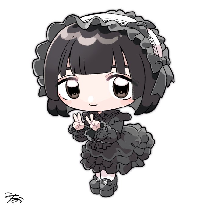 最近友だちに描いた絵