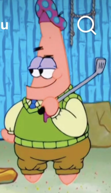 ElBrotato's tweet photo. @MinkStinkus Idk but peep this homemade Patrick meme https://t.co/WkVvC2NzYM