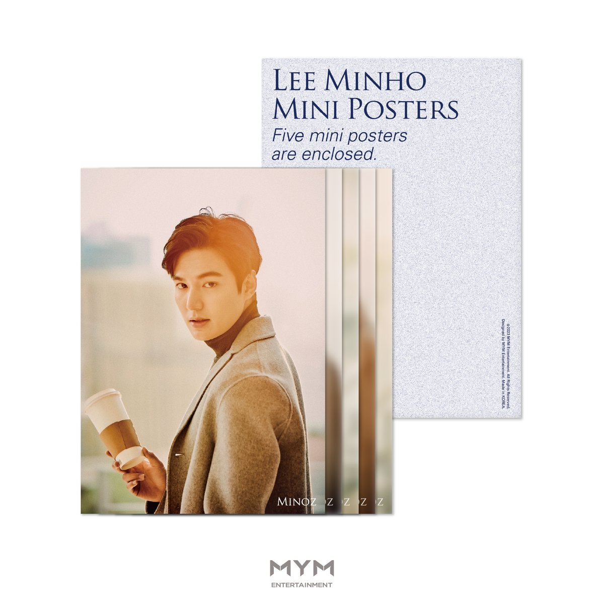 ActorLeeMinHo's tweet photo. 𝐋𝐄𝐄 𝐌𝐈𝐍𝐇𝐎 𝐍𝐄𝐖 𝐌𝐃 출시!

이민호 배우의 그윽한 순간이 담긴
MINI POSTERS SET를 지금 바로 
#MINOZSHOP 에서 만나보세요! 

𝐍𝐎𝐖 𝐎𝐏𝐄𝐍
📅 5/2(TUE) 14:00 (KST) ~

👉Store : MINOZ SHOP

※ 한정 수량으로 조기 품절될 가능성이 있습니다.
※ 일본 배송 상품입니다.

#이민호 #leeminho #미노즈 #minoz #mym #엠와이엠 #mymentertainment