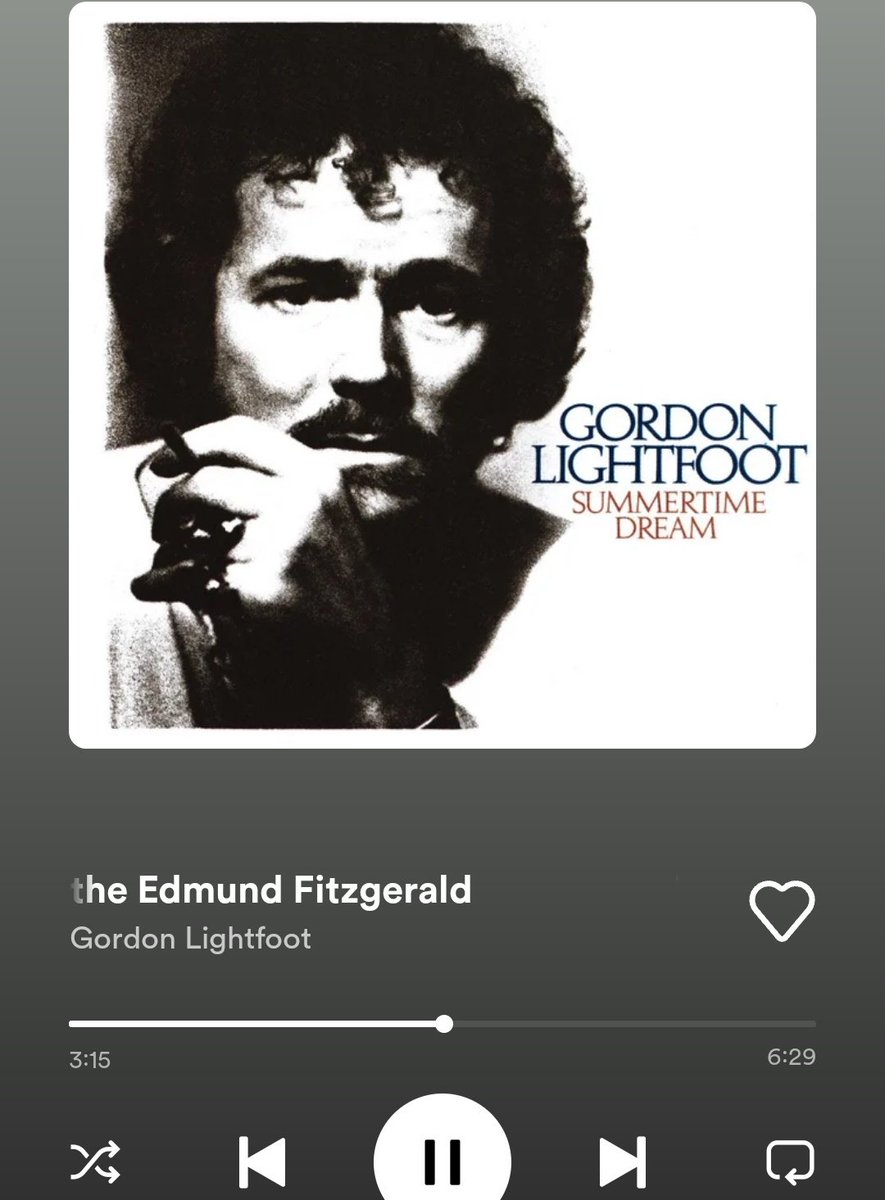 #RIPGordonLightfoot 🇨🇦