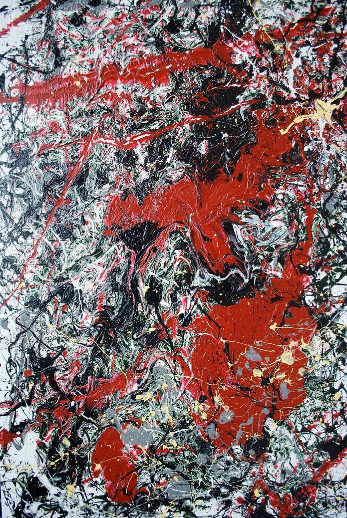 18Bini's tweet photo. IN TRIUMPH WE FALL 48" 30" #painting by @Richard_Grieco #art https://t.co/mk9PBz7NrH https://t.co/zFKP0clh1V
