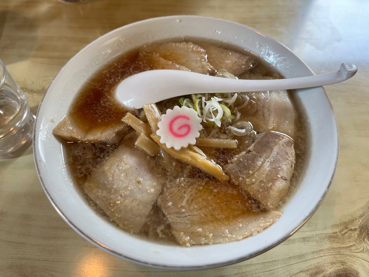 373Deko's tweet photo. 喜多方ラーメンやっとありつけた🍜 (@ 大安食堂 in 喜多方市, 福島県) https://t.co/w0ngR6jP4M https://t.co/dBvi9uKQJc