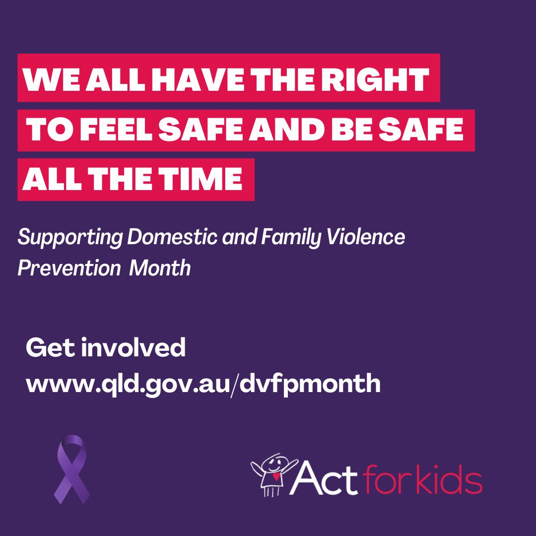 ActforKids's tweet image. We all have the right to feel safe and be safe all the time!

#endDFV, #endcoercivecontrol #DFVPM2023