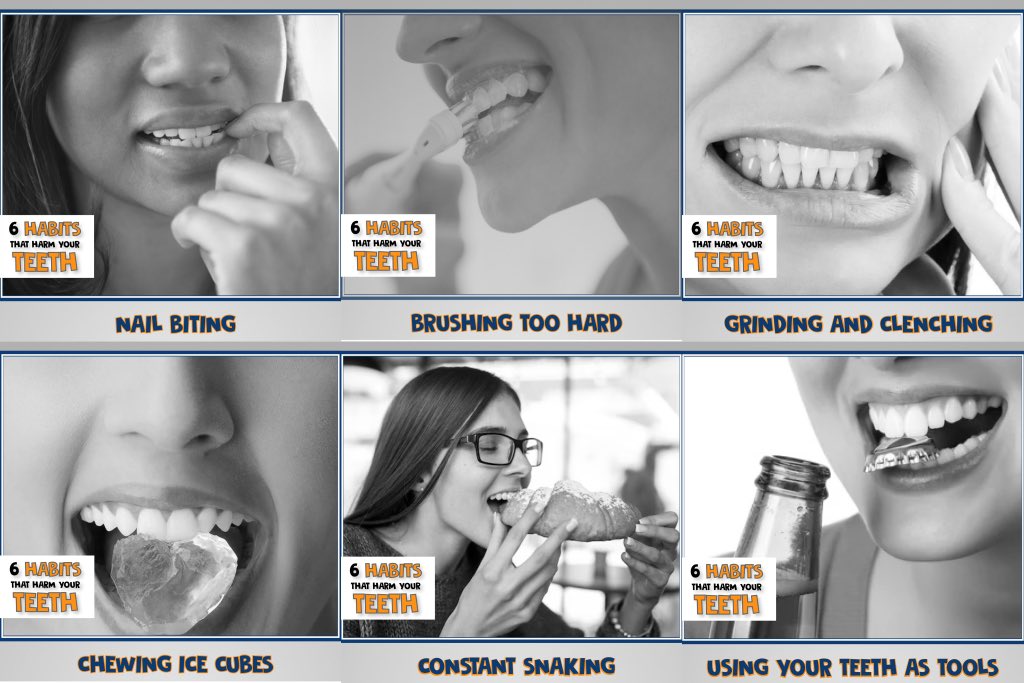 MySmilist's tweet photo. 6 Habits that harm your teeth 🦷 

Swipe to know more ✅

👩🏻‍💻 : https://t.co/mRoQVfU8lJ

#selfconfidence #selflove #happyday 
#smile #smilealot #smilemore #smilealways #smilemakeover #smileday #aligners #delhialigners #alignersspecialist #mumbaialigners #smilemaker  #instagood https://t.co/NHTNQUOTPQ