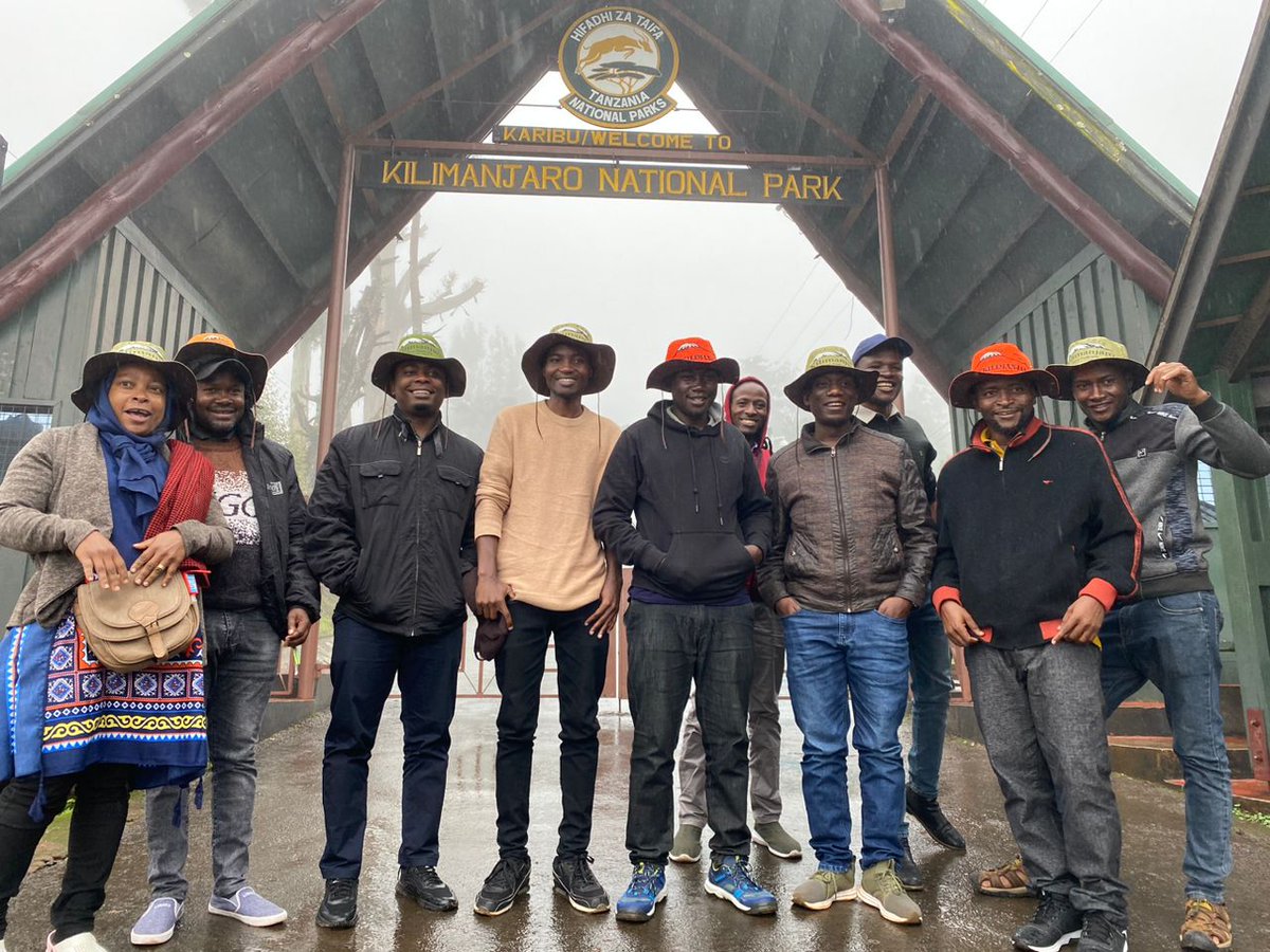 kinyash24's tweet photo. While continuing with data collection on the PACSMAC project, we were able to visit KILIMANJARO NATIONAL PARK  to relax the mind a little bit. It is a pleasure to be part on this project. https://t.co/EKV6xP5zTp