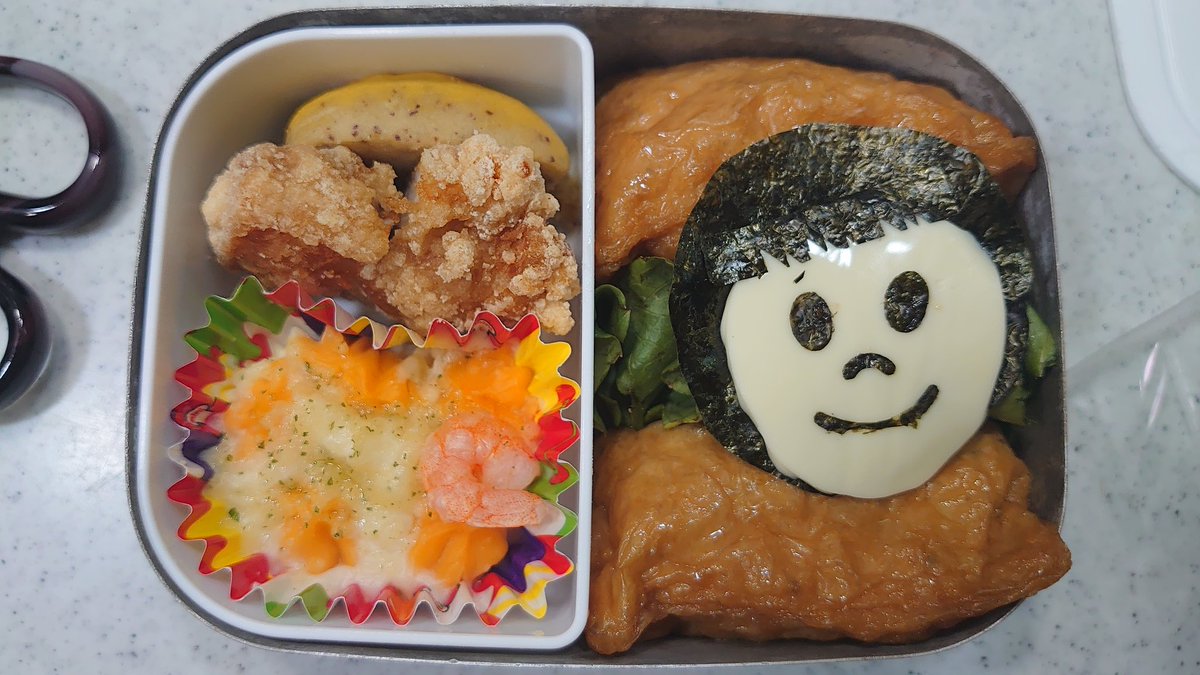 moriemon52's tweet photo. 遠足とのことで久しぶりに弁当制作 https://t.co/J28uZnUK3E
