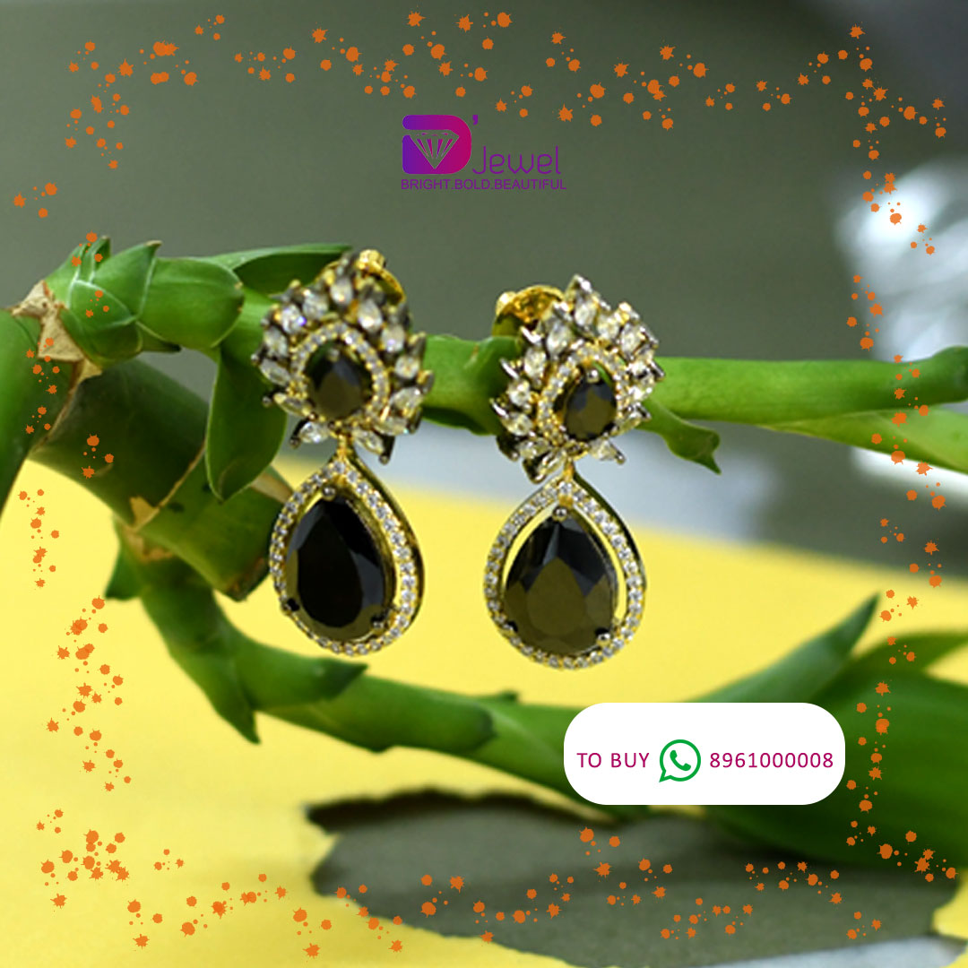 'Dress how you want to be addressed' 
#djewelindia #earrings #earring #earringsoftheday #earringlove #earringstagram #earringswag #earringfashion #earringaddict #earringshop #earringthailand #earringsforsale #earringlover #earringsLover #earringsaddict #earringshandmade