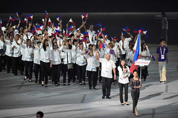 bautistadanielb's tweet photo. After #SEAGames2015 Singapore, Alyssa Valdez will be the flag bearer again of the Philippines in the #SEAGames2023 Cambodia!!!  Deserve na deserve!!!  🇵🇭 https://t.co/3viMdJ8967