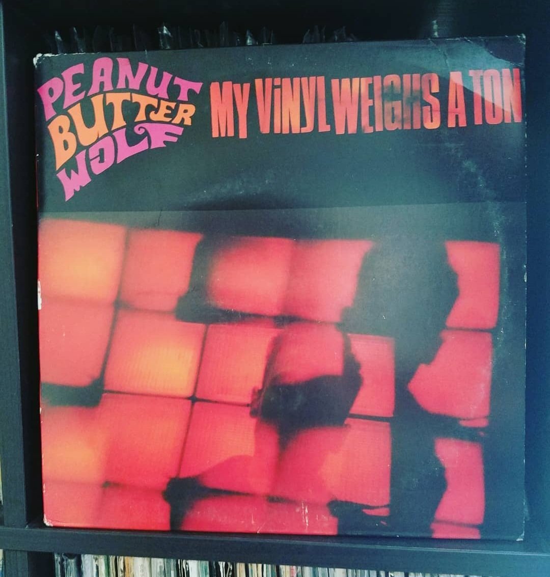 1999 #PeanutbutterWolf #myvinylweightsaton #STR #StonesThrowRecords #Lootpack #PlanetAsia #Rasco #Robswift #CutChemist #ZTrip #DJBabu #ATrak #JRocc #Shortkut #KidKoala #Rhettmatic and so many more.............. such a great album.