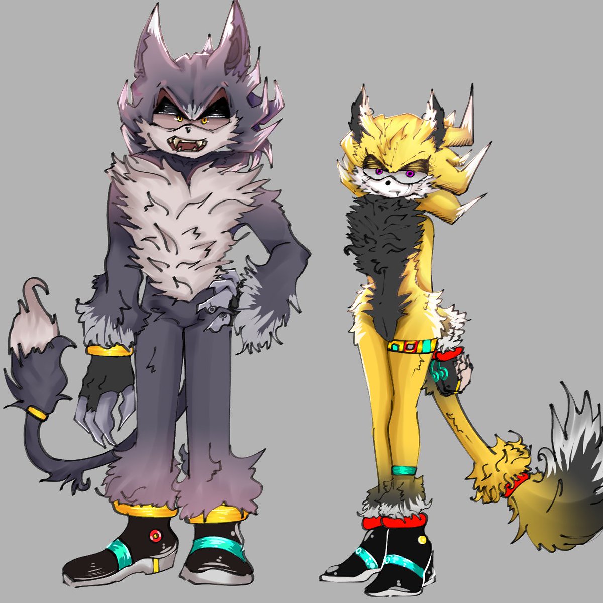 _Hideki_0's tweet photo. #sonicoc #werehog #sonicfanart #sonicartist #myOC #lol #sonicfandom 

Lol my two ocs from the Sonic universe https://t.co/mDIs9tzJCF