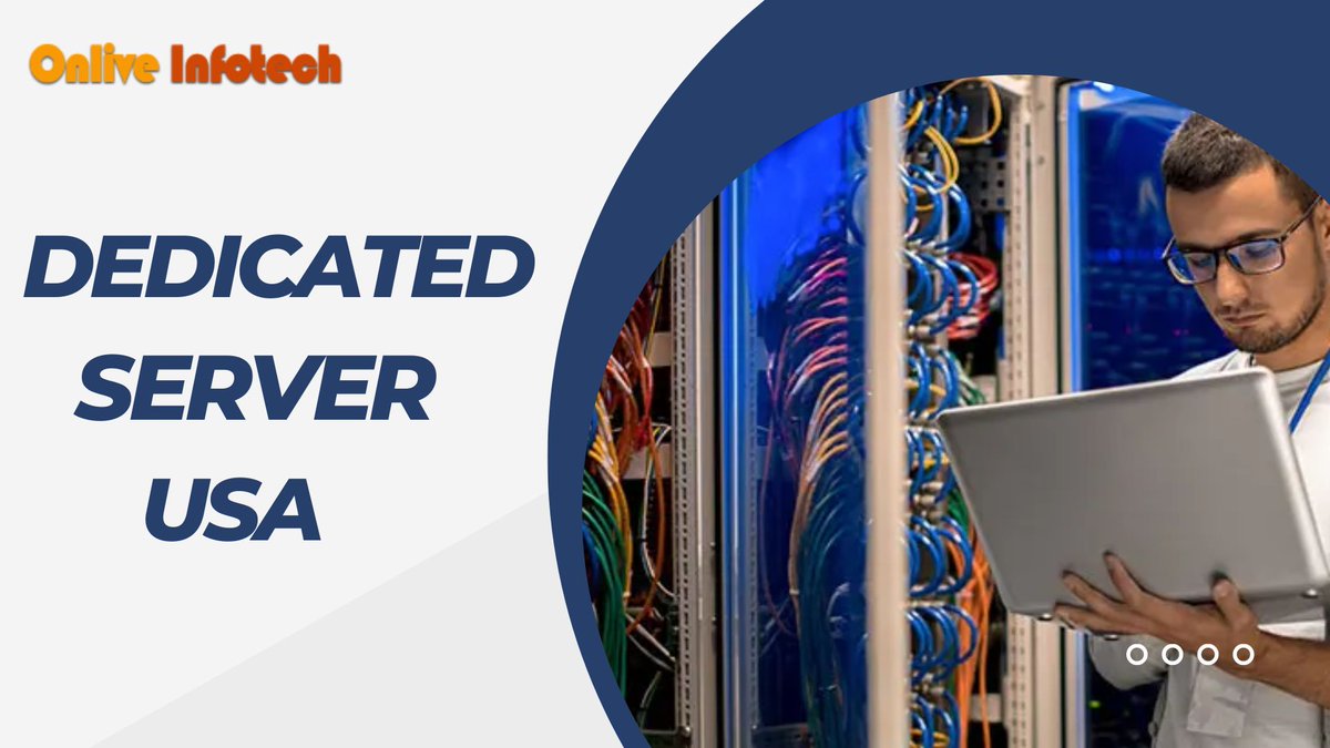 onliveinfotech's tweet photo. Choose Onlive Infotech for the best Dedicated Server USA with unmatched speed, security and uptime. Browse our affordable plans today.
#dedicatedserverusa #cheapdedicatedserver #usadedicatedserver
More info - https://t.co/t7W4fv6xTT https://t.co/jg9CjbOC81