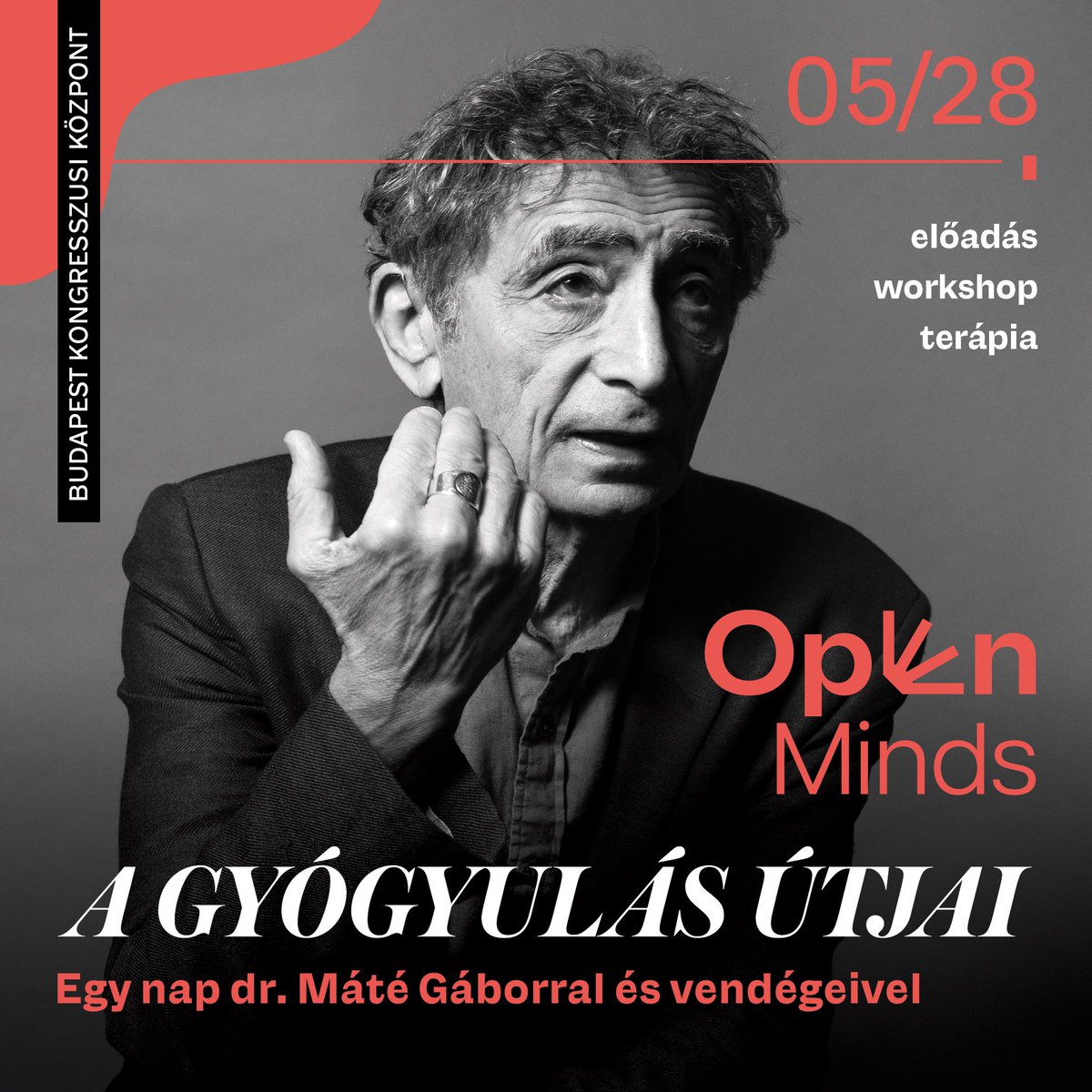 OpenBooksPub's tweet photo. @DrGaborMate újra Budapesten! https://t.co/ILX6pnweVh