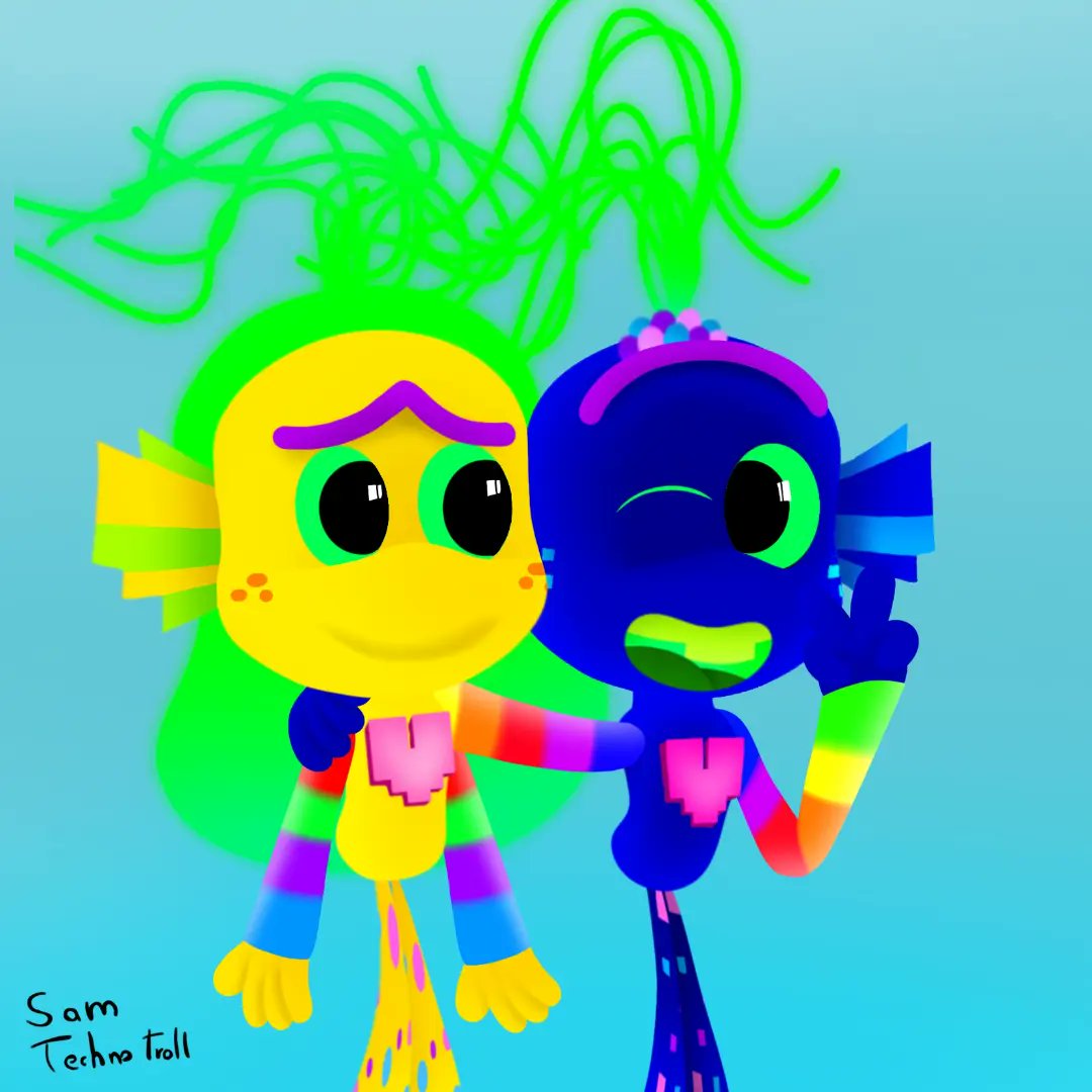 SamTechnoTroll's tweet photo. This time I wanted to draw the first samlex drawing in my style after 4 years @ARamosofficial @Trolls @Dreamworks #Trollsworldtour #Trollstopia #TrollsDreamworks #dreamworks #DreamworksTrolls #TechnoTroll #Kingtrollex #ReyTrollex #SamTechnoTroll #Samllex #Samllexππ #love #ship https://t.co/SrZ2VdRn0l