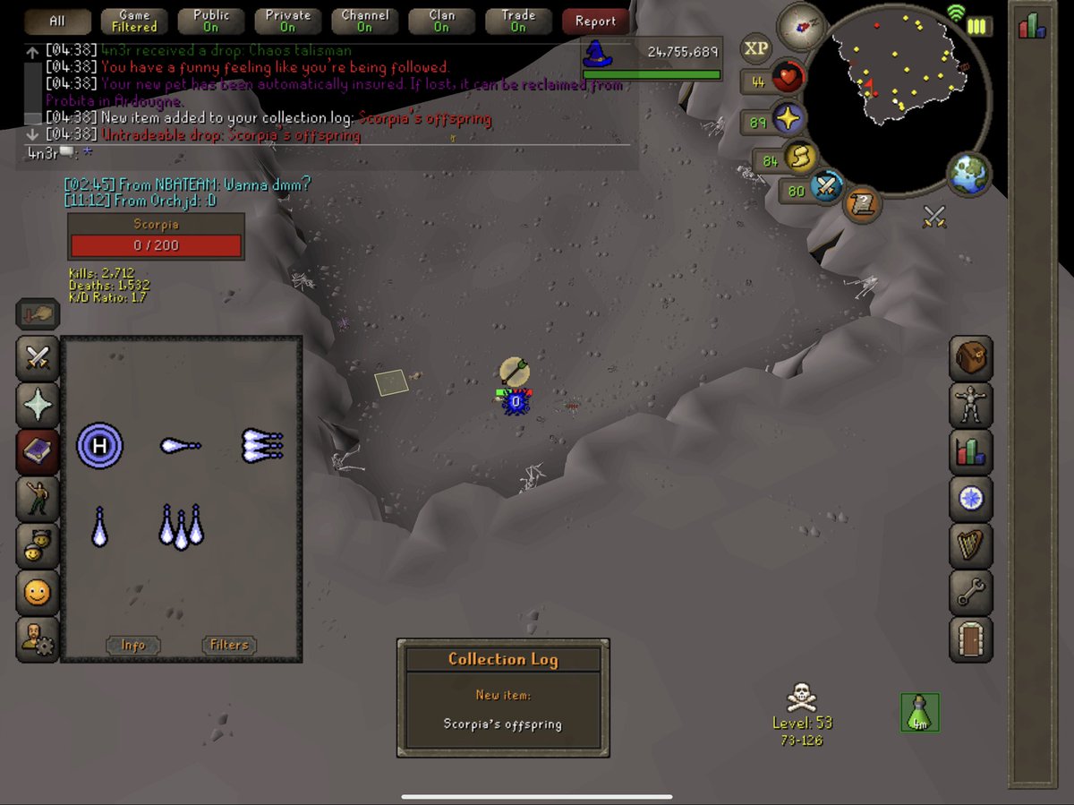 Pet no. Idek 17 or 16?