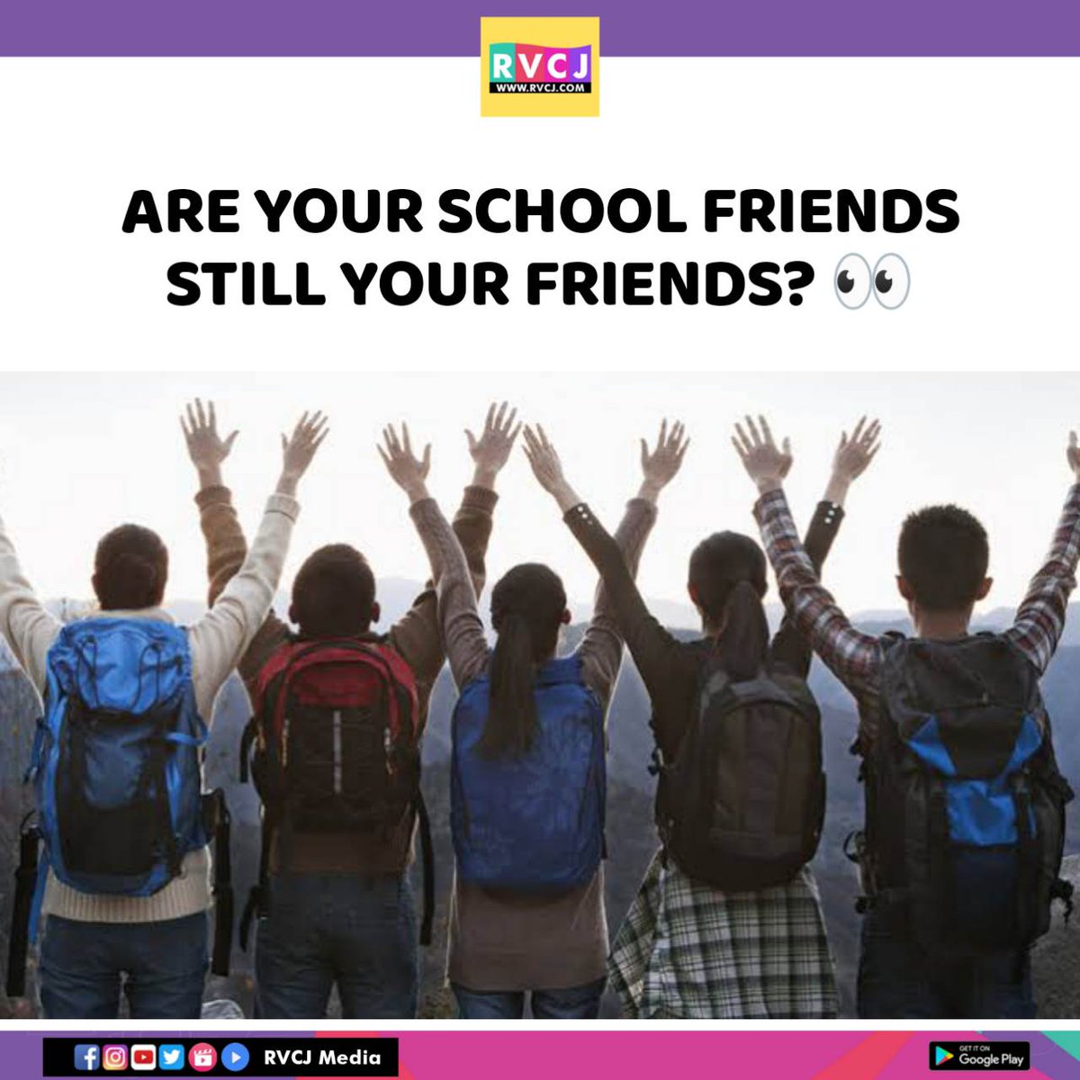 RVCJ_FB's tweet photo. School Friends! https://t.co/hdxv1LKwr0