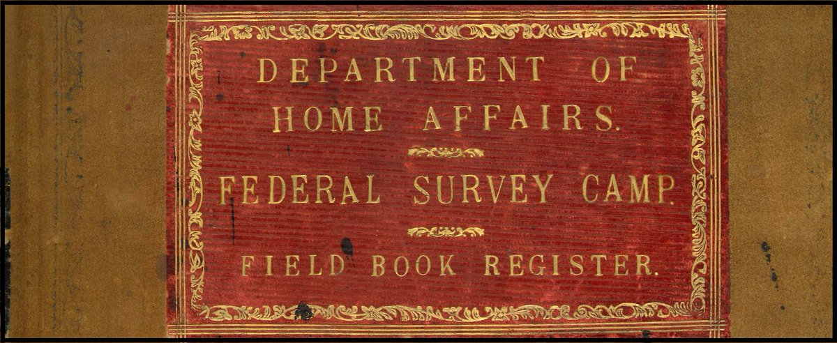 A group of records held by the ACT Government has been recognised for its significance to Canberra’s documentary heritage.  The ACT/NSW Border Survey Field Books were inscribed into UNESCO’s Australian Memory of the World Register. Find out more here. archives.act.gov.au/find_of_the_mo…