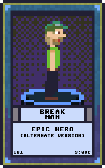 PixtalgiaGame's tweet photo. The @ConsumerBreak drop/blend collab has been reopened and extended for a little more! If you wanted to get a Break Man adventurer, you still have the chance! 😎

nmhttps://neftyblocks.com/collection/pixtalgiawax/drops/176215 https://t.co/uWu3VbeREI