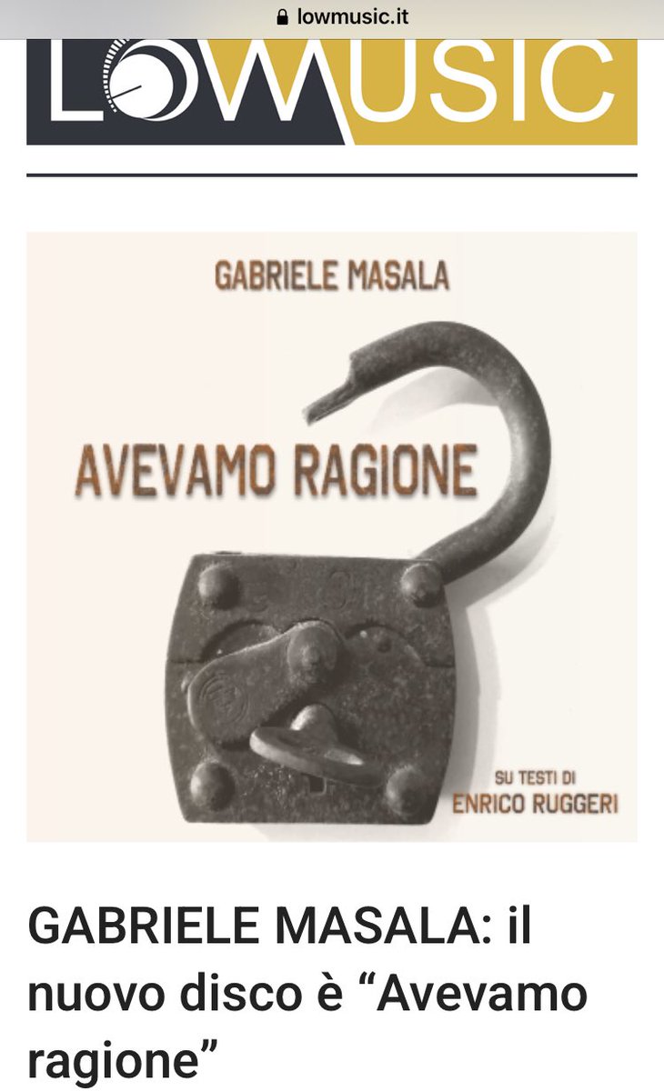 lowmus's tweet photo. #recensione @L_altoparlante https://t.co/FsEaUSmPHA https://t.co/n30Sjg7dyU