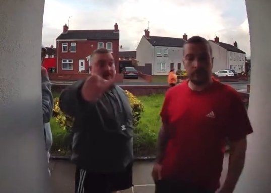kulture_watch's tweet photo. Two incidents involving the PSNI. They treat one as sectarian hate crime. The other, they make one arrest, release the person without charge a few hours later. Then the PSNI go back and tell the victim to get out. 

Welcome to Northern Ireland. https://t.co/UsPIA1uknJ