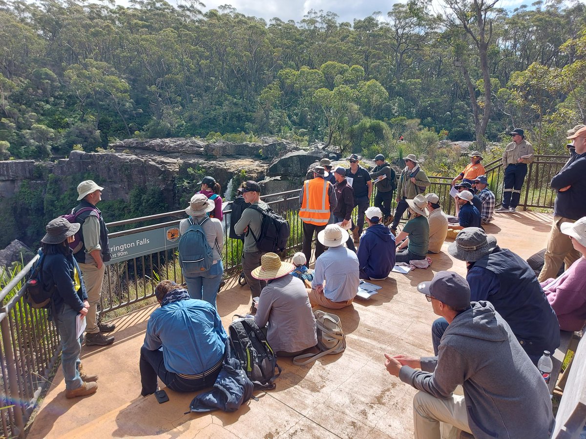 Kirstie_F's tweet photo. After a 4 yr hiatus it was great to be back teaching the #RiverStyles short course. It's always good to do #fieldwork and have a room full of enthusiastic professionals learning about use of #geomorphology in river mgt! @mqnatsci @NSWDPIE_Water @NSWDPE @llsnsw #NSWsoilcon https://t.co/15iatKcfRa