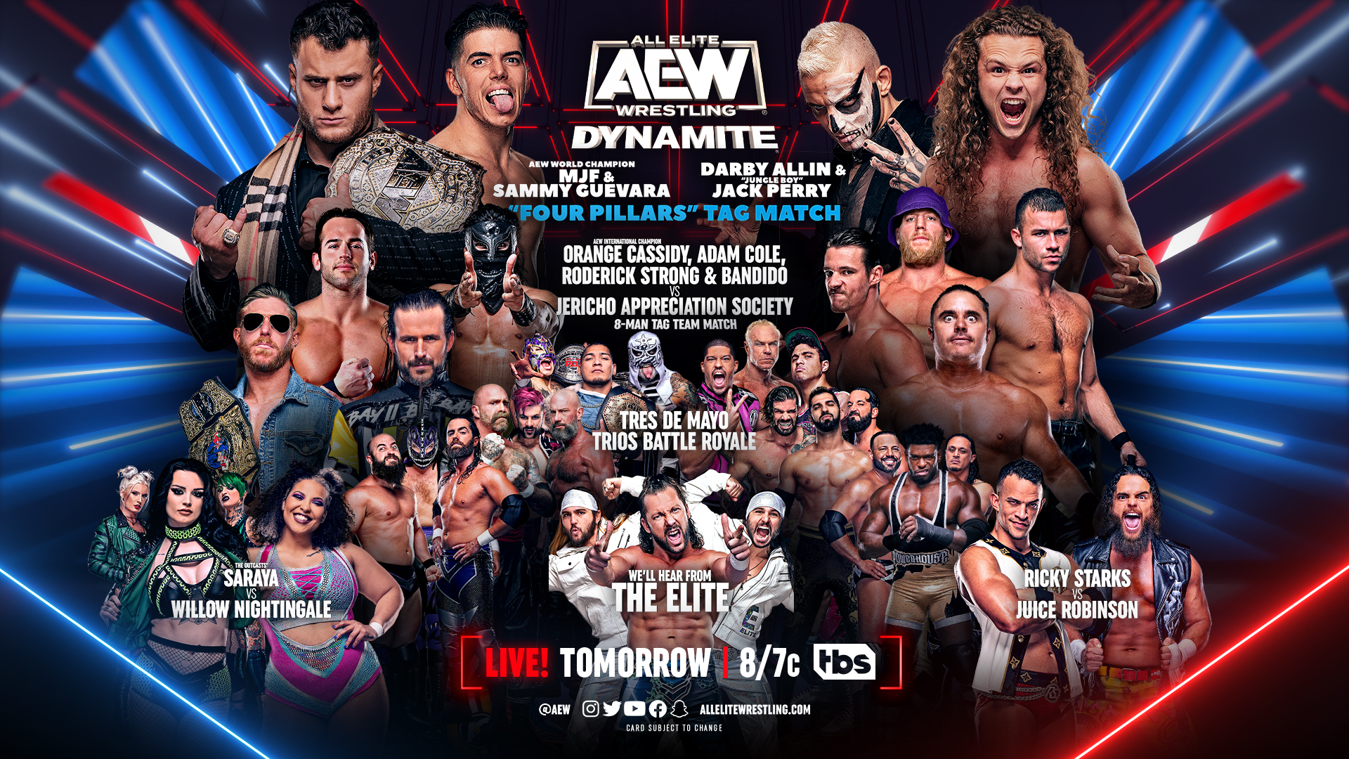 AEW Dynamite (05/03/2023)- Full Coverage and Results!