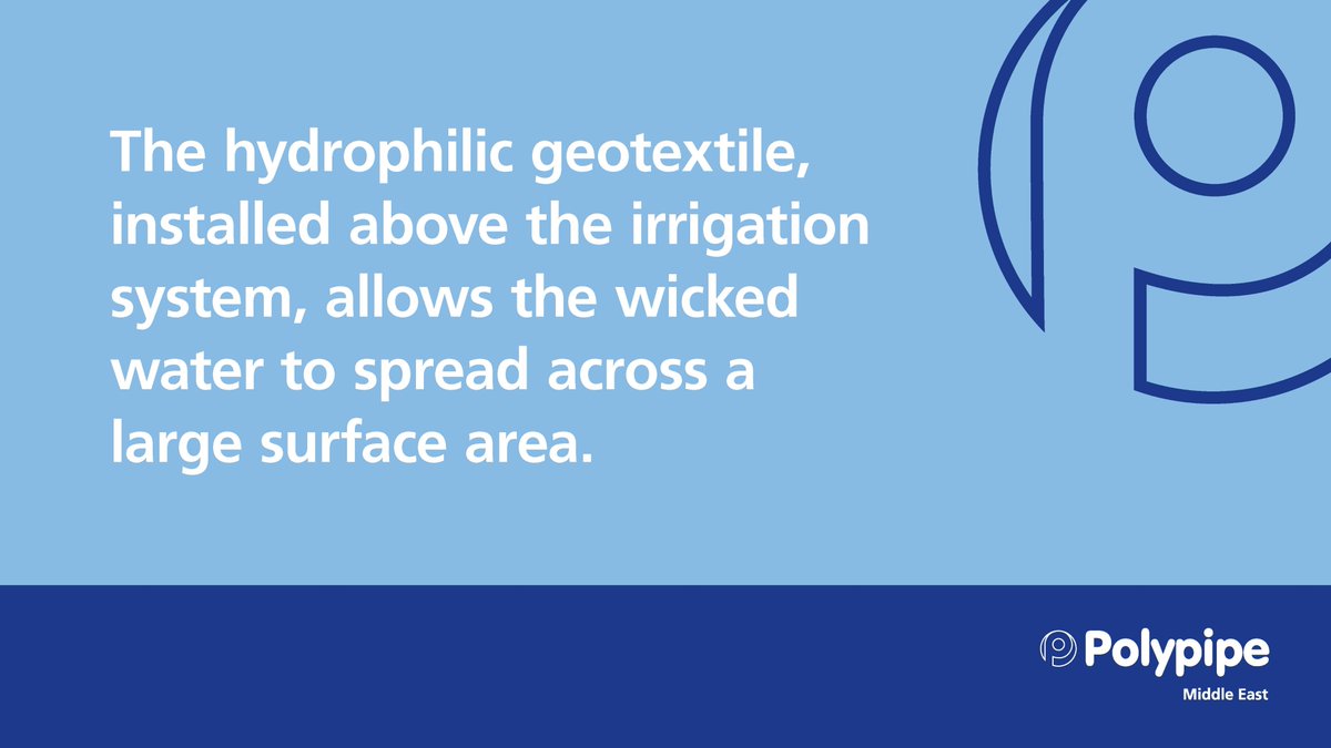PolypipeME's tweet image. #Permavoid uses innovative #CapillaryCones to enable water to travel up into the soil through #PassiveIrrigation, minimising the challenge of water loss to evapotranspiration commonly experienced with above-soil irrigation methods.

Learn more here: bit.ly/3nDGOg3