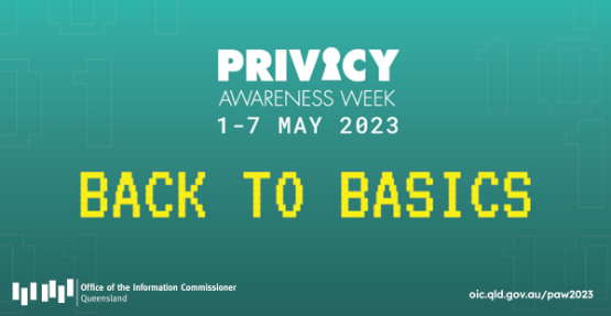 UQ_News's tweet image. Privacy Awareness Week 2023 is about getting ‘back to basics’ 💻

@qld_oic visits Student Central at #UQ St Lucia tomorrow 12-4pm, to share simple steps you can take every day to protect your personal info:
bit.ly/3mW1LTm 

#PAW2023 
#PrivacyAwarenessWeek