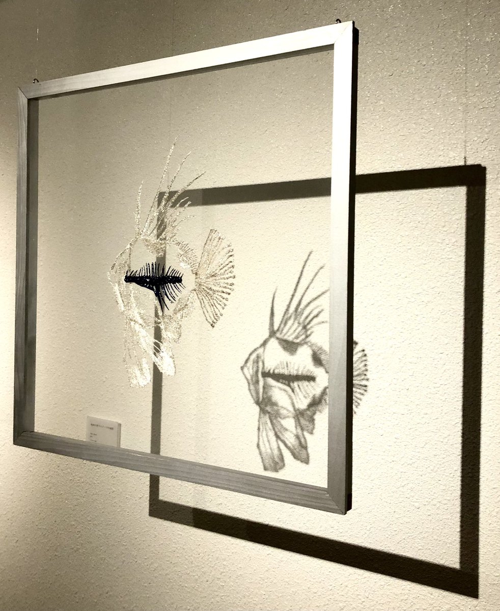 NaturalObjects's tweet photo. 先日無事個展終了致しました🐠
理想的な展示が出来て、沢山の方々に来場頂けたこと、とても嬉しく思います。
観にきてくださった方々ありがとうございました😊

@t_m_g_b_t 
#魚骨アート展
#個展
#artexhibition 
#textileart 
#realfishbone 
#本物の魚の骨 https://t.co/h4pEgCjcUK
