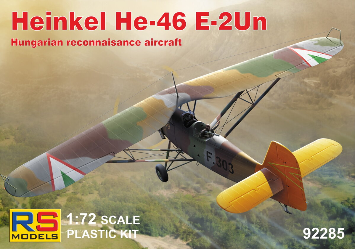 hobbysearch_mm's tweet photo. 【7月以降予約】RS Models(アールエスモデルス)より、
1/72 ハインケル He-46 各種
予約開始です!→ https://t.co/fB7pLEeYBB
#プラモデル #プラモ #HeinkelHe46 #Luftwaffe #CondorLegion #LegionCondor #コンドル軍団 #Plastickits #Plasticmodel #Scalemodels https://t.co/vVDnT5vbY5