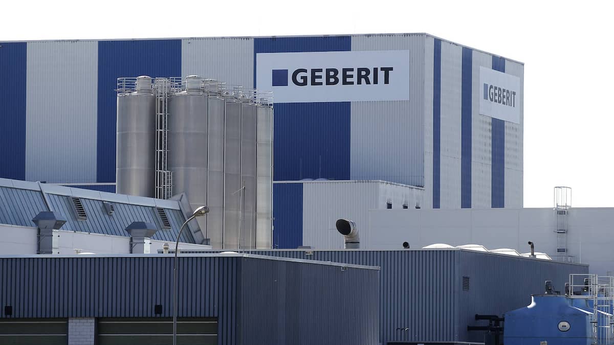 cashch's tweet photo. Geberit verzeichnet im ersten Quartal Umsatzrückgang, Gewinnmarge wächst https://t.co/YOmm9G2yl5 https://t.co/gmVZH9fFZc