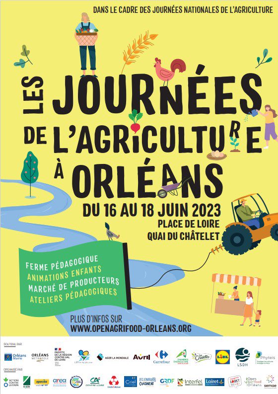 Les #métiers de la filière agricole seront à l’honneur du prochain Salon de l’#agriculture à #Orléans les 16, 17 &amp; 18 juin prochains actu.fr/centre-val-de-… #JNAgri