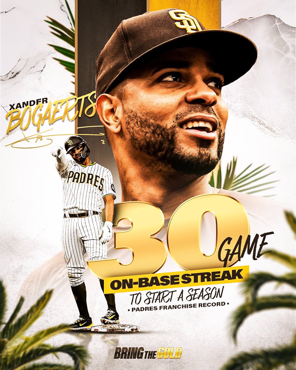 Padres's tweet photo. Bogey. Bases. Ballin’. https://t.co/J1xz2VCV2I