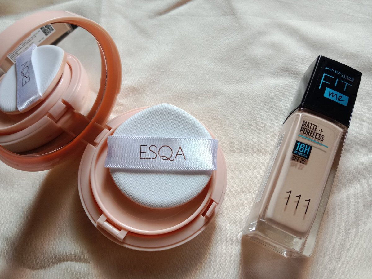 ilofictionchara's tweet image. Gaisss aku mau jual cushion dan foundation ku yg salah shade,mungkin ada yg shade nya cocok du kalian bantuu belii yaa.. ini cuma kepakai 2× doang..
cushion shade milkshake
foundation shade 111
#cushion #esqa #foundationfitme #maybelline #WTs