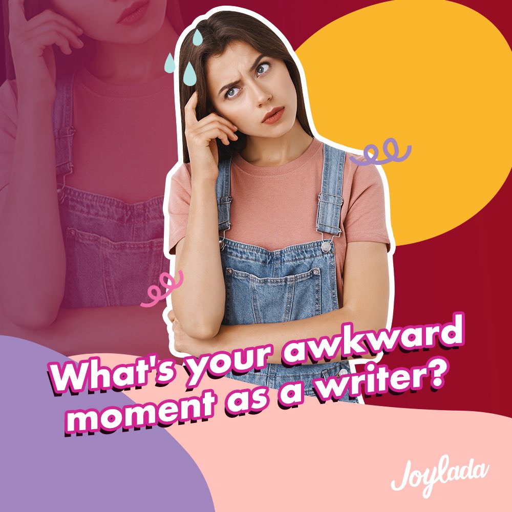 UkJoylada's tweet photo. Share your funny experience here 

#joyladauk #reader #writer #storytime #storyapp #novelwriting #novelreading #digitalnovel #noveldigital #ukwriters #novelwrite #novelwriters #writingtips #writingtipsandtricks #writingcommunity #booktok #fyp #plottwist https://t.co/93UAUYcWT2