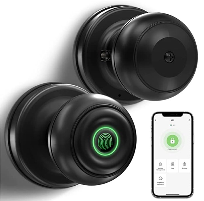 SmartDeadbolt's tweet photo. #MaraLagoClub Knock!Knob!🤪Who'sThere🤔F*I😏GoF*Yourself! 🤬#GeekTale #SmartKnob #FingerprintDoorKnob #FingerprintDoorLock K01,Keep My Secret!Simple,Classic But Smart!KEYLESS!Key Your Finger!Privacy Space,No Disturb! 😎BUY LINK https://t.co/QYiuqFi3oL https://t.co/GgiYQckjq1