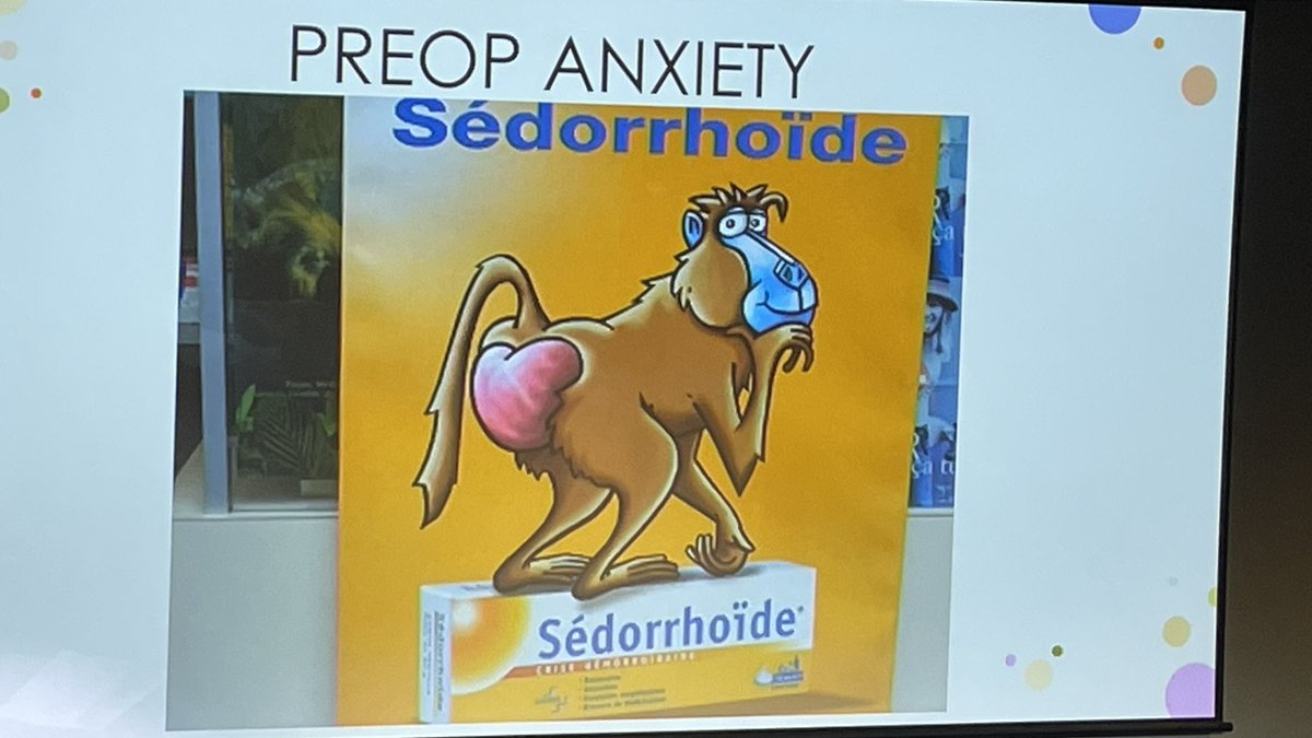 ZNaseemGSA's tweet photo. When you feel anal about anal issues . Anxiety and psychology of patients influence thechoice of haemorrhoids treatment #RACS23 #ColorectalSurgery #CSSANZ https://t.co/vPghLyr37h