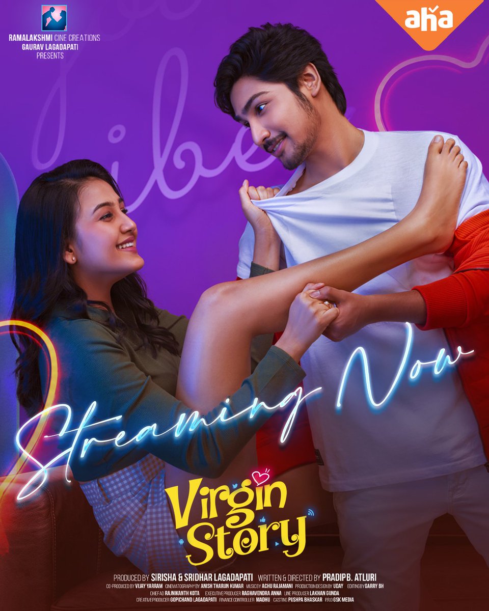 #VirginStory - Decent 👍🏻👍🏻👍🏻 !

Watched For TimePass , No Boring Moments !