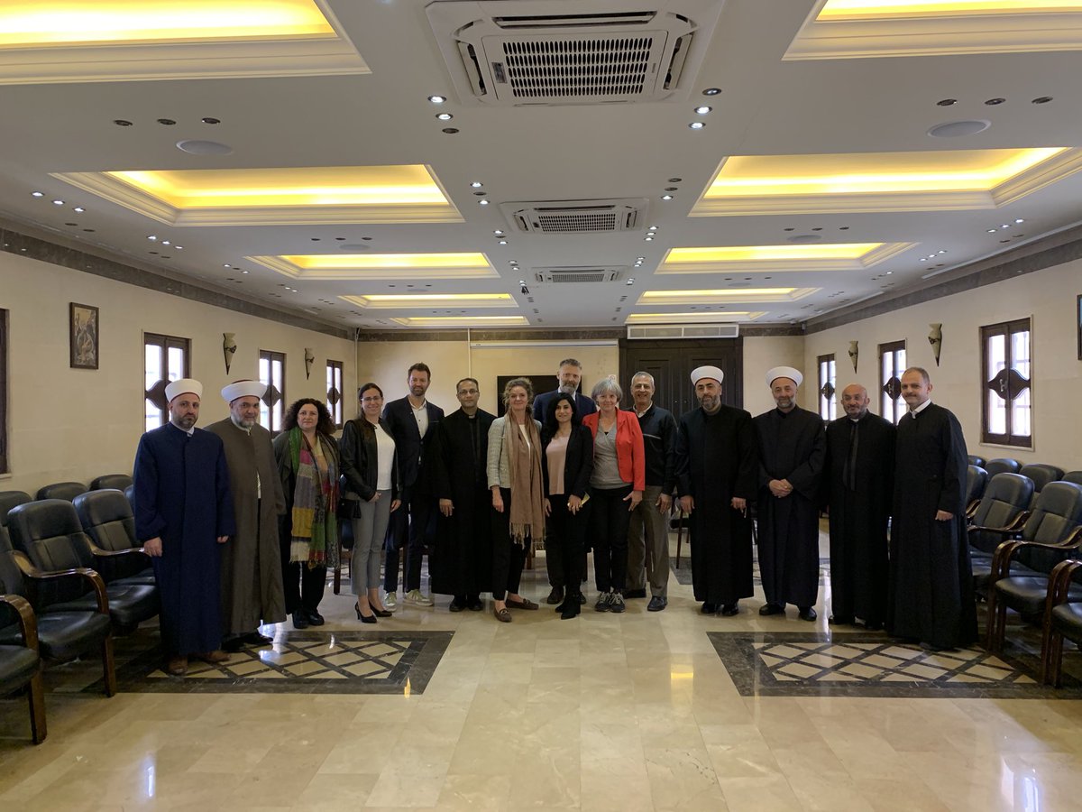 DLRLebanon's tweet photo. Thank you @adyanfoundation for such great opportunity. Thk you Adyan for supporting &amp; encouraging our sustainable Religious leaders network &amp; facilitating such prestigious meeting with @FoRB_DK and Ambassador Kristoffer Vivike and @danmissiondk and @KirstenAuken @Nayla_Tabbara https://t.co/meveJGKPun