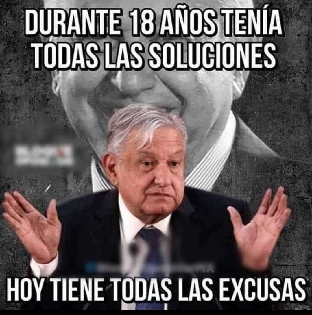 Melissa_Bely's tweet photo. López Obrador JAMÁS pudo soltar el PASADO..

Y por eso, está dejando a México sin FUTURO..

👇 https://t.co/WBJOTZzGWM