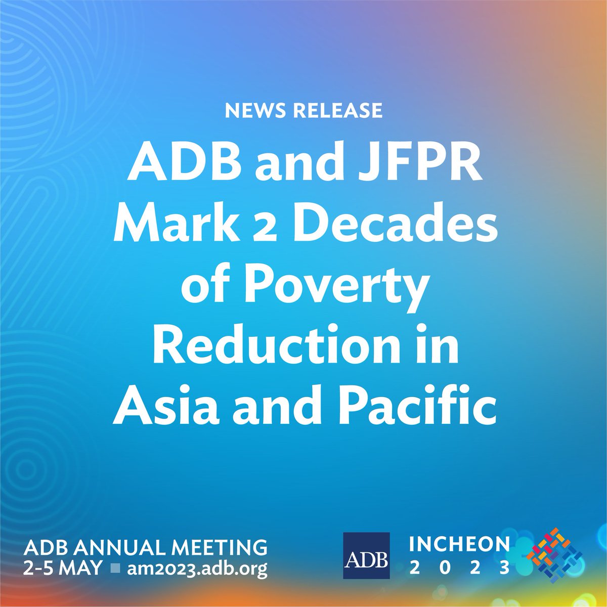 ADB_HQ's tweet photo. #ADBNews: A new book launched today at the #ADBAnnualMeeting chronicles the fund’s response to the evolving needs of Asia and the Pacific: https://t.co/qwRt30iak3 https://t.co/AcxVswJH2K