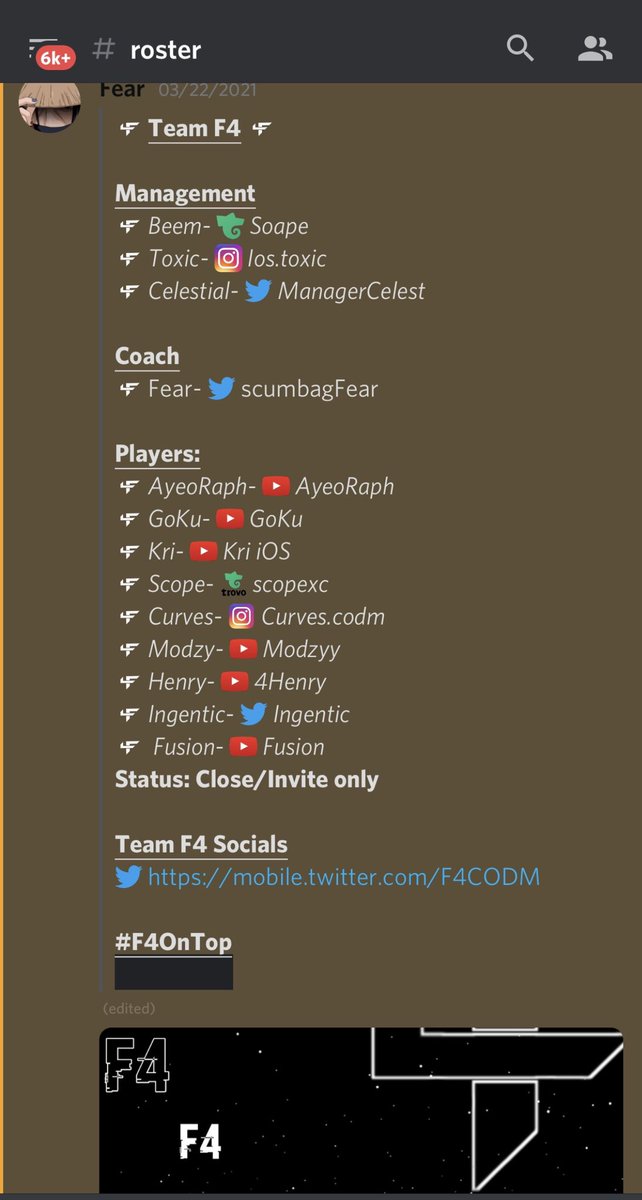 4HenryOnTrovo's tweet image. I am very thankful for another opportunity to compete in MM it’s been a while for me competing in bigger tourneys like Mobile Mayhem since 2021. Being able to play against the big dogs has always been a special moment for me 🫡 #letsgrind brings back memories