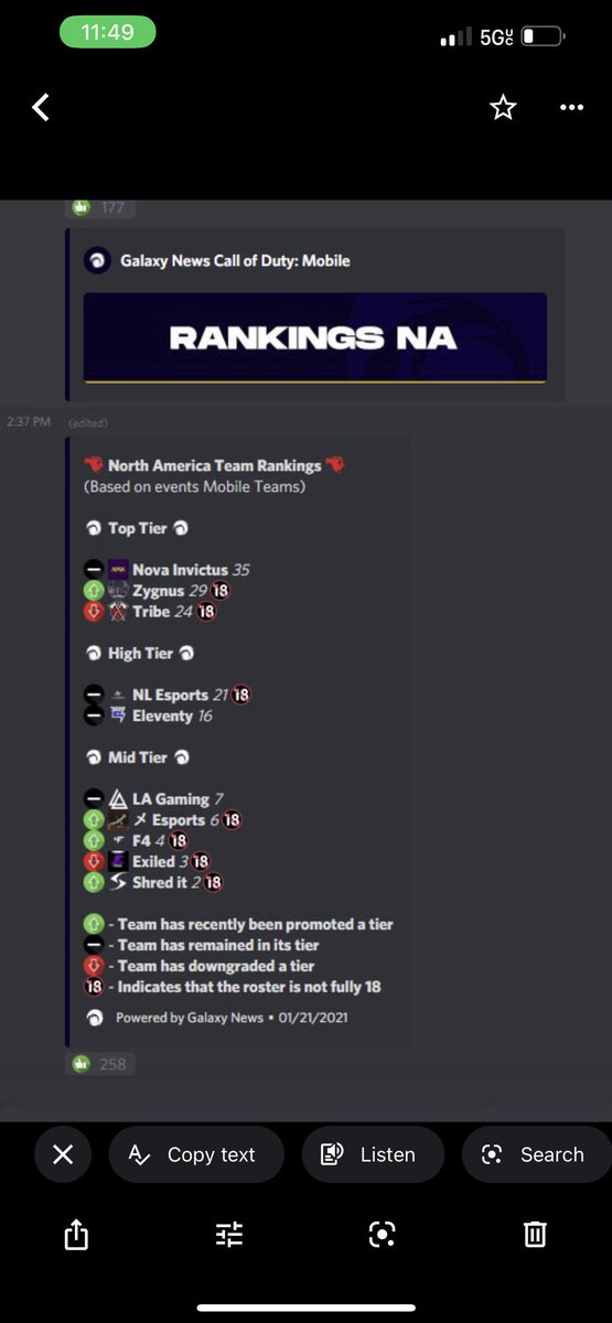 4HenryOnTrovo's tweet image. I am very thankful for another opportunity to compete in MM it’s been a while for me competing in bigger tourneys like Mobile Mayhem since 2021. Being able to play against the big dogs has always been a special moment for me 🫡 #letsgrind brings back memories