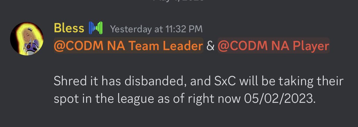 4HenryOnTrovo's tweet image. I am very thankful for another opportunity to compete in MM it’s been a while for me competing in bigger tourneys like Mobile Mayhem since 2021. Being able to play against the big dogs has always been a special moment for me 🫡 #letsgrind brings back memories
