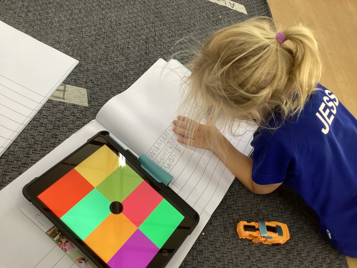 This week we are learning how to create our own stories. We planned a story using #storybags and decided who,where and what would happen. We then used the #keezyapp to record our stories before we wrote them! Look at us being so independent and grown up!