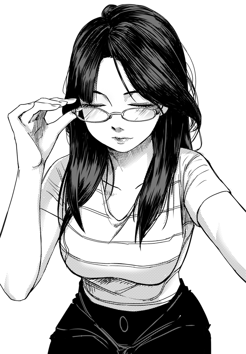 DeeSekai's tweet photo. I draw my gurl @Weilran 

#commissionsopen #commission #manga #illustration #drawings https://t.co/vJdnM6w99I