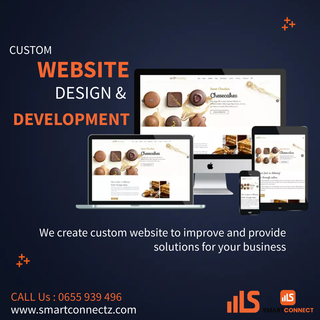 SmartConnectzz's tweet photo. Make sure your website it's saying the right things about your business. 
We'll work with you to create a website that's not only visually stunning but also optimized for conversions.

To get started with our services, contact us today 
☎️ 0655939496
🌐 https://t.co/0DLsLPGtX8 https://t.co/deBzkd3r0L