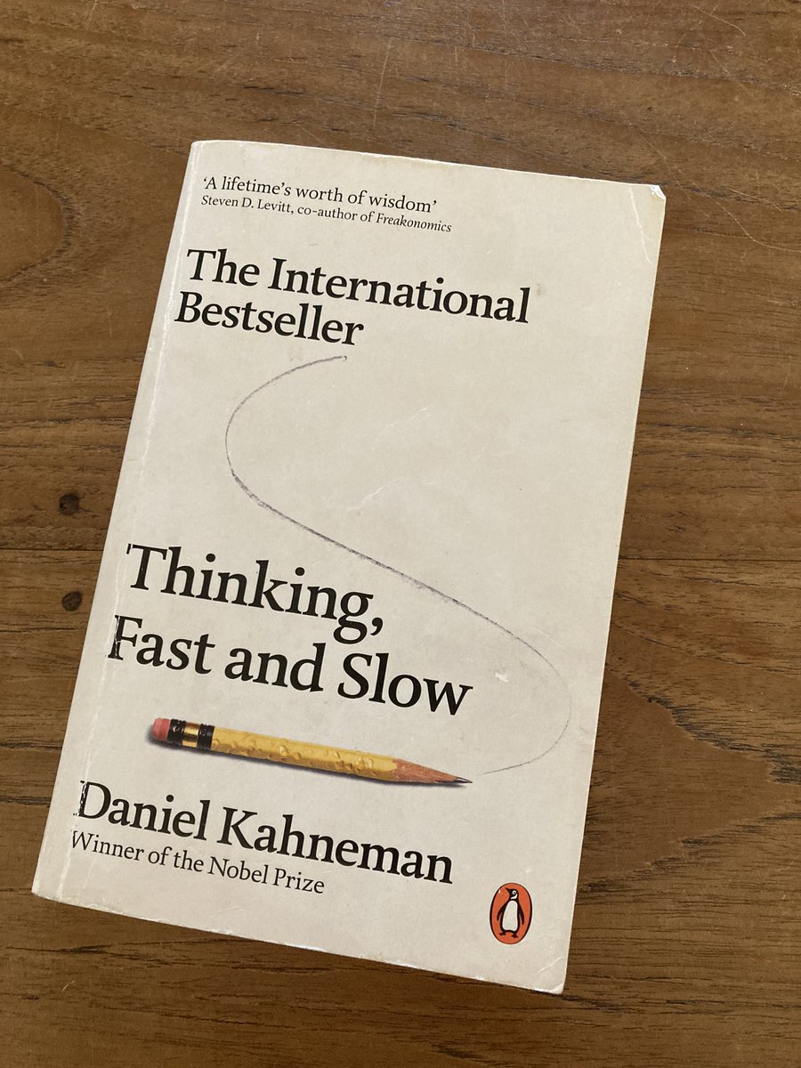 ankedesign's tweet image. So I read 'Thinking fast and slow' by Daniel Kahneman and liked it so much, I thought I'd share some visual notes on it. Enjoy!
#sketchnotes #visualnotes